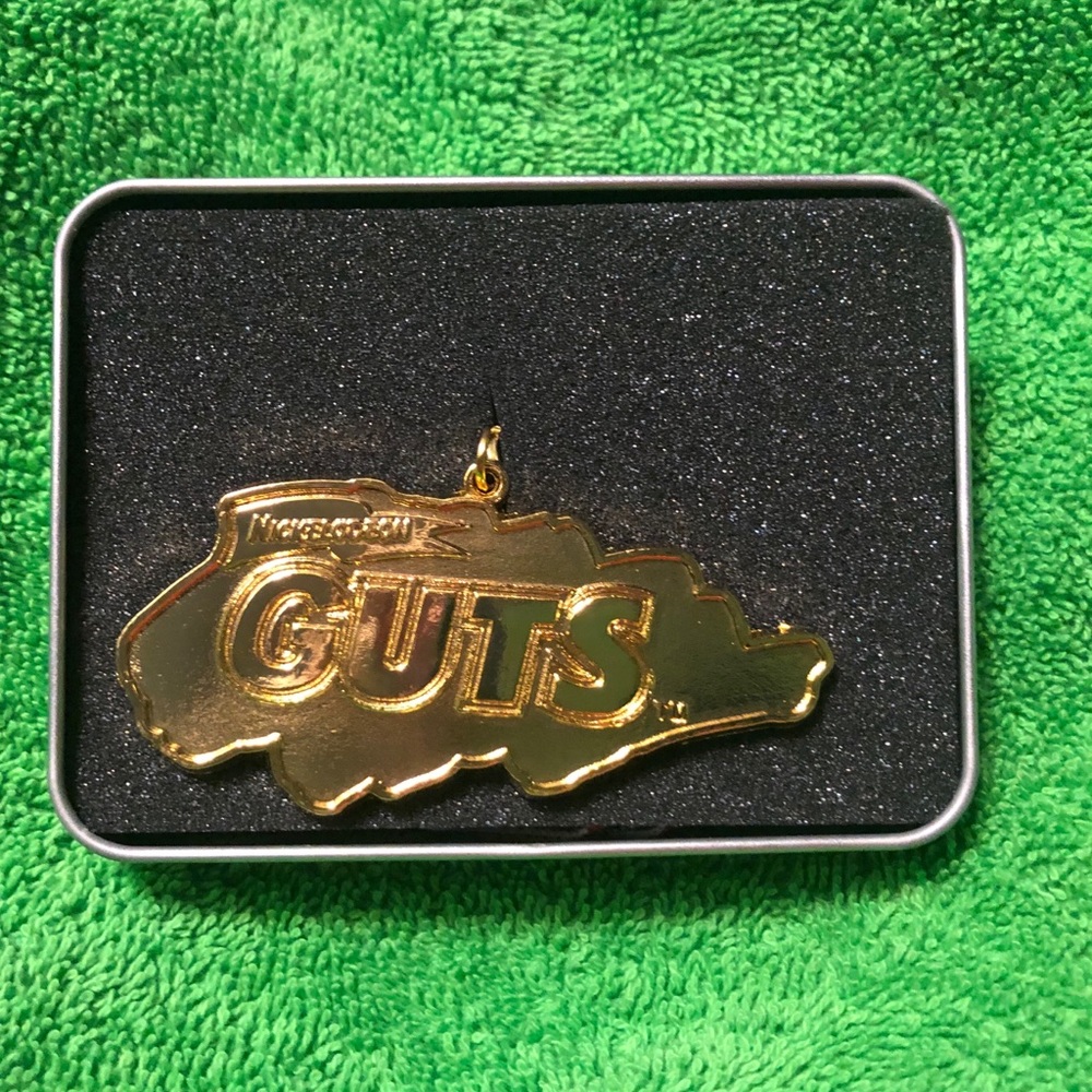 GUTS Nickelodeon Medal